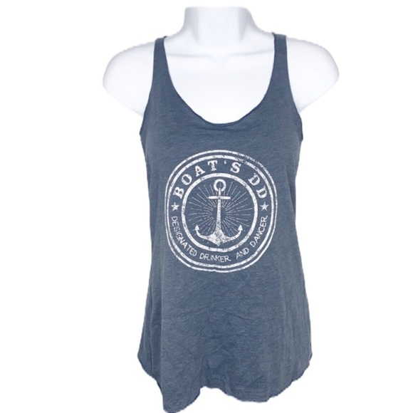 THE WATER SOUL Lightweight Racerback Tank - Picture 1 of 8
